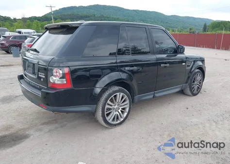 2011 Land Rover Range Rover Sport Lux z USA, uszkodzony, nr VIN SALSK2D41BA284871